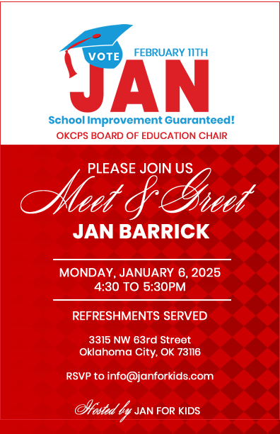 jan barrick campaign okc